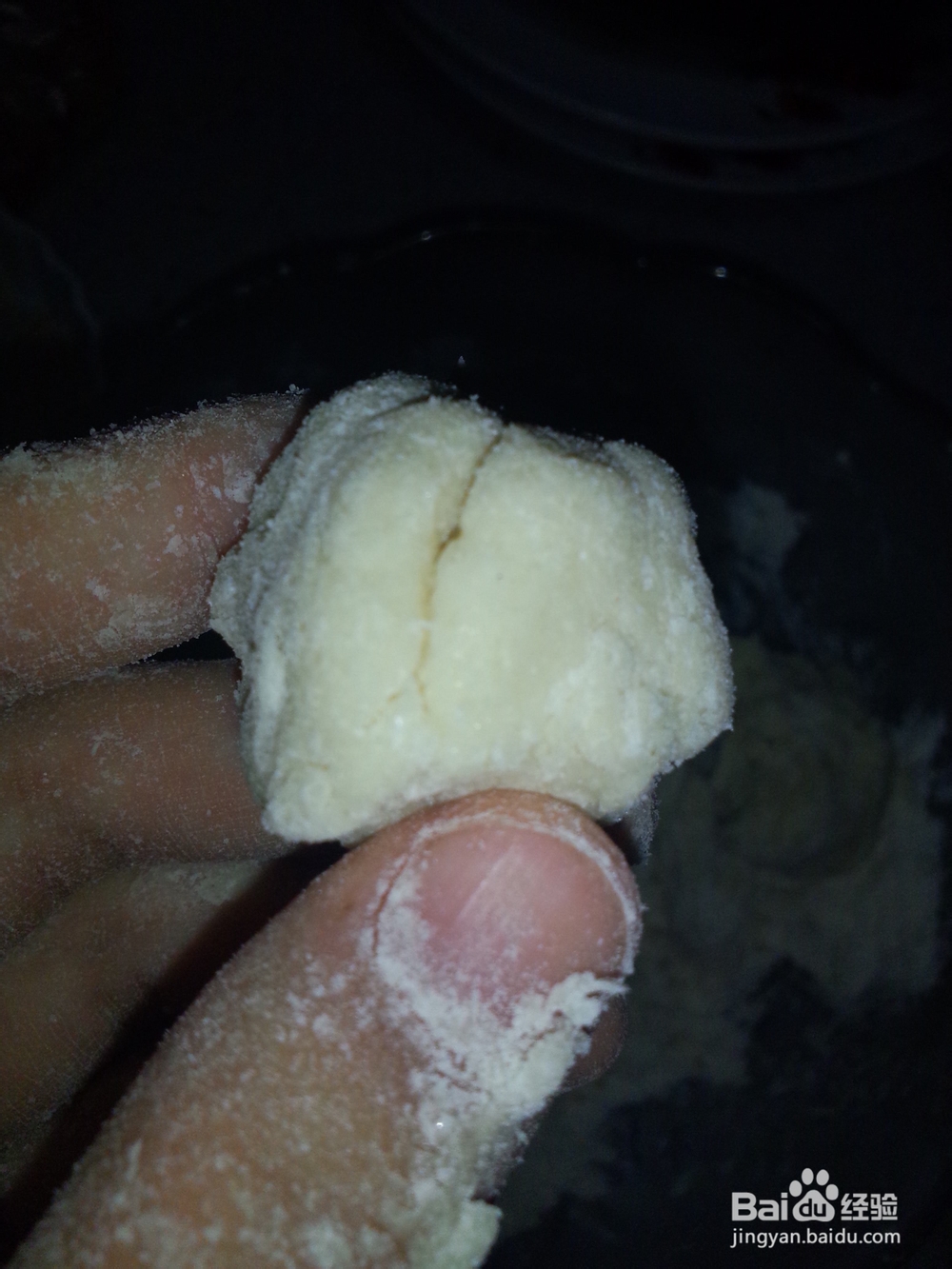 过年宴客小零食——香酥芝麻球