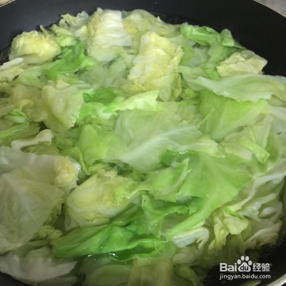 应该这样做蚝油手撕包菜