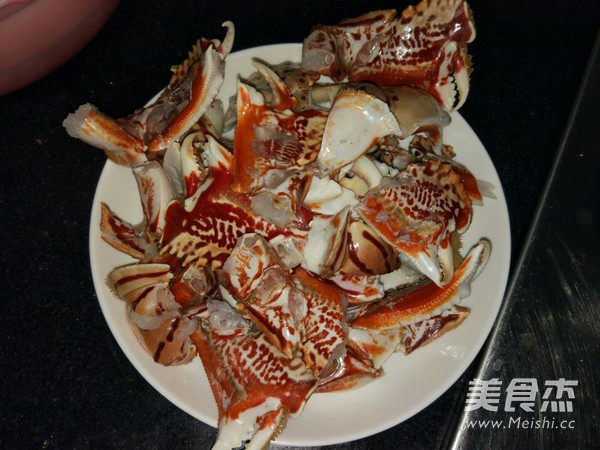 香辣蟹脚的做法
