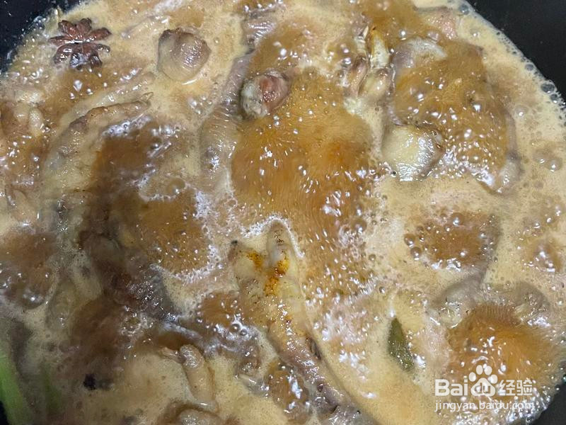 啤酒伴侣卤鸡爪的做法