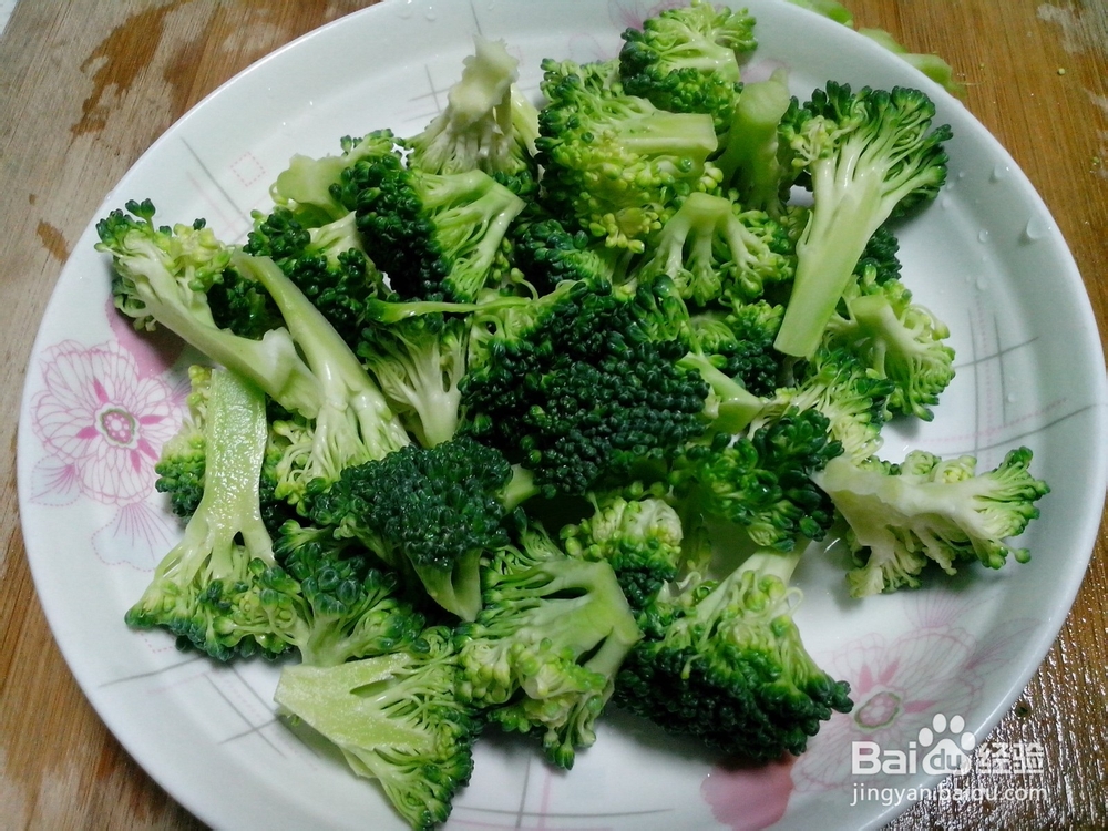 家常“小”炒西兰花