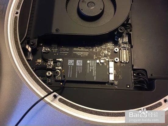 教你如何更换Mac mini 2014款的SSD固态硬盘