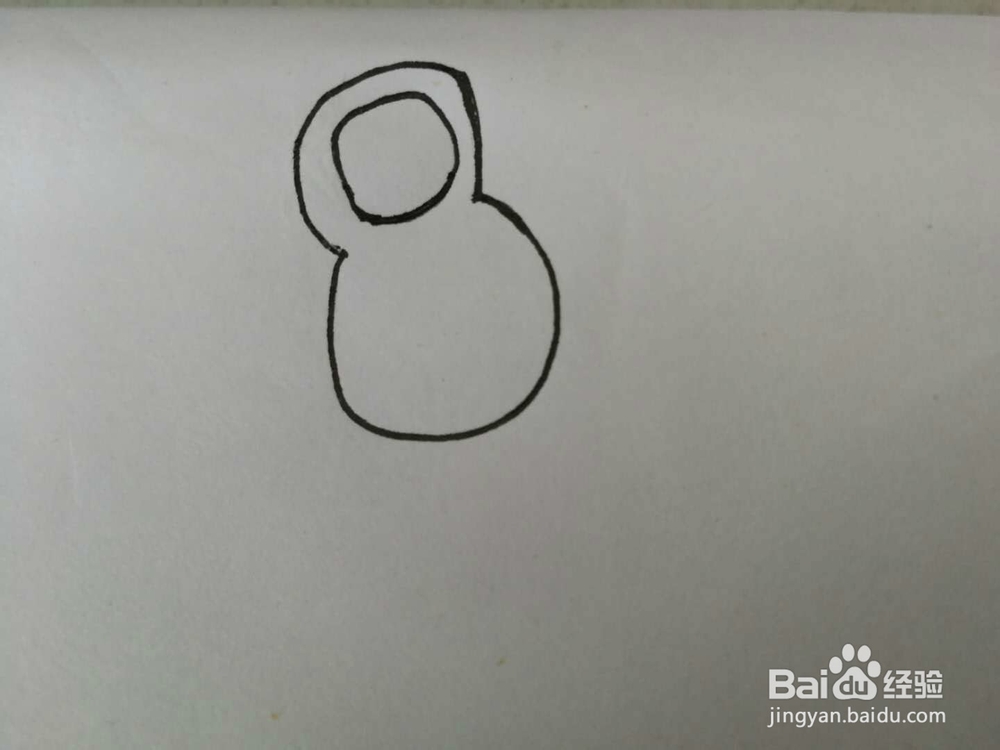 简笔画娃娃的模型
