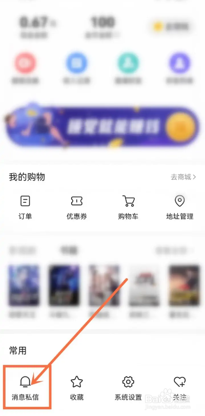 如何使用今日头条极速版APP查看收到的私信？