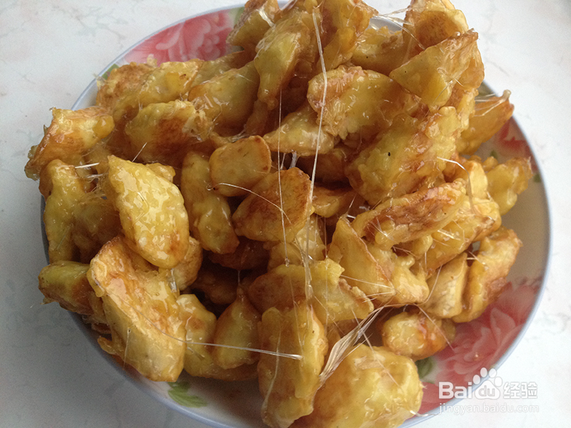怎么做拔丝山药才好吃