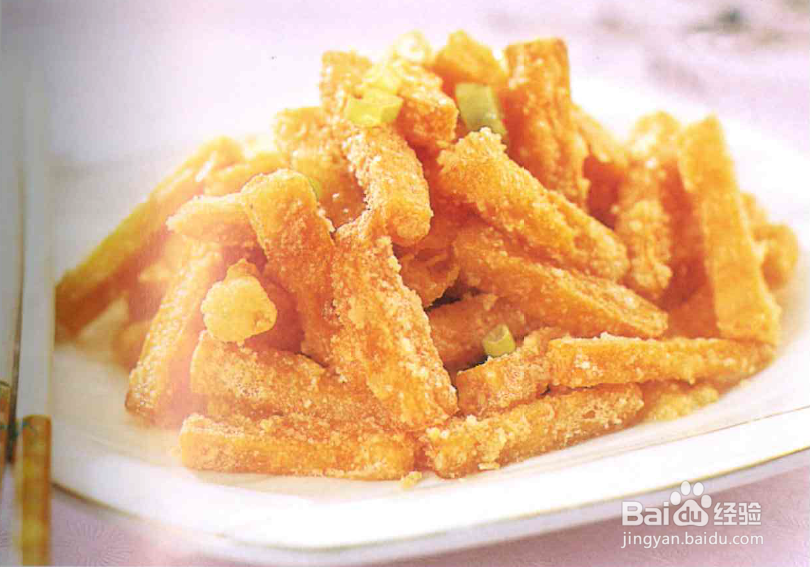 焗炒南瓜制作过程简介