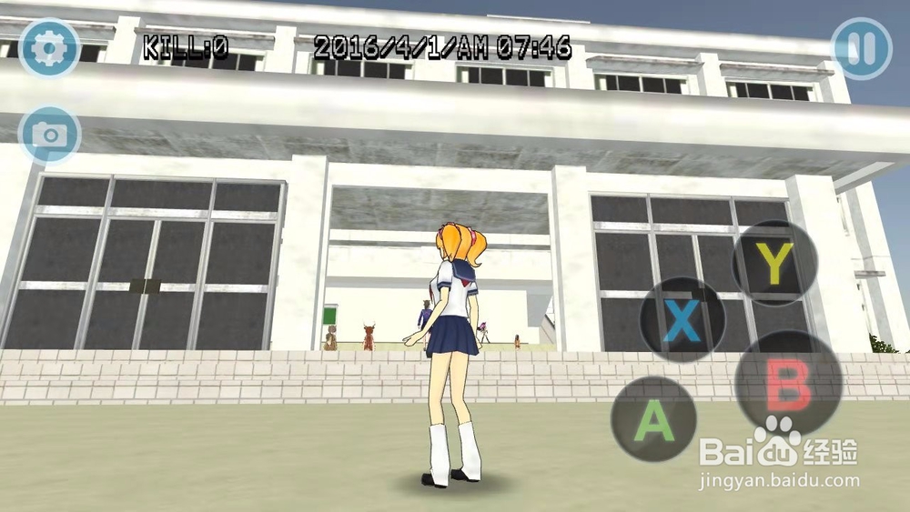 high school simulator怎么玩