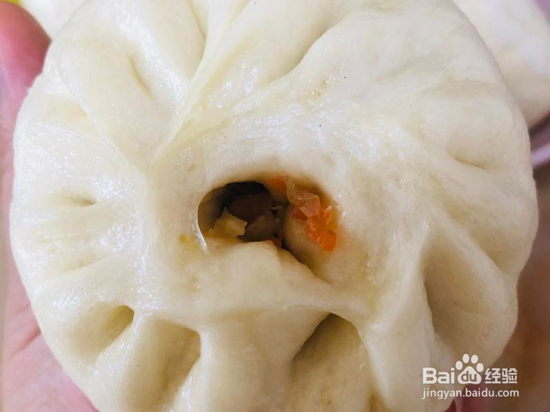 爱不释手的蔬菜包的做法