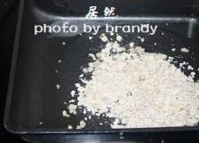 芦笋火腿燕麦饼