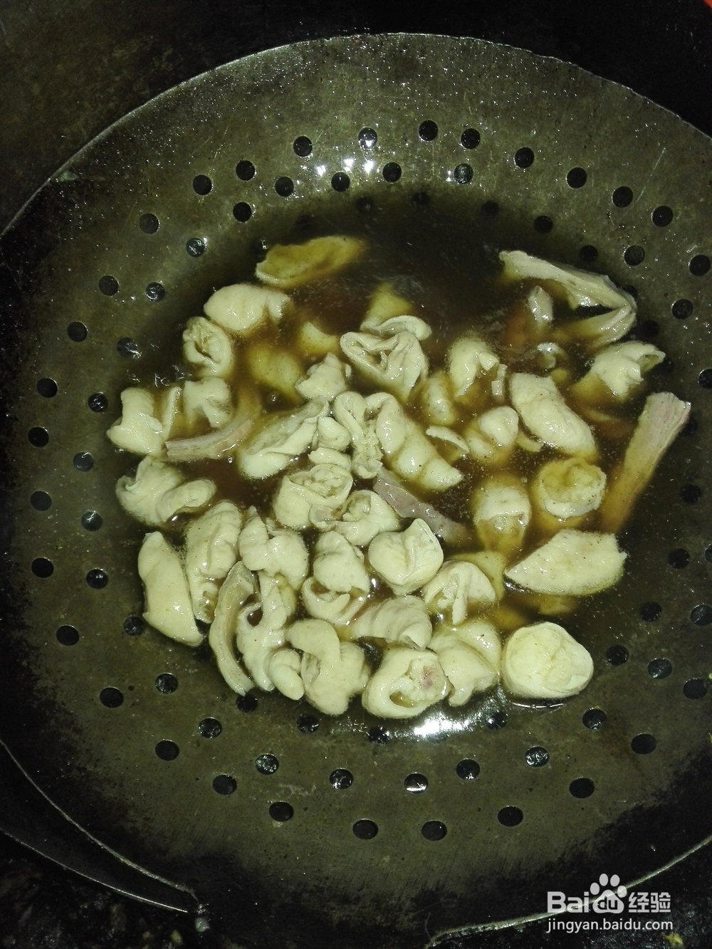辣烧肥肠做法