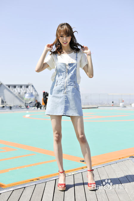 夏日日系新款，街上的小清新气质