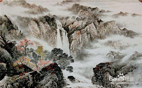 国画创作中怎么学古意