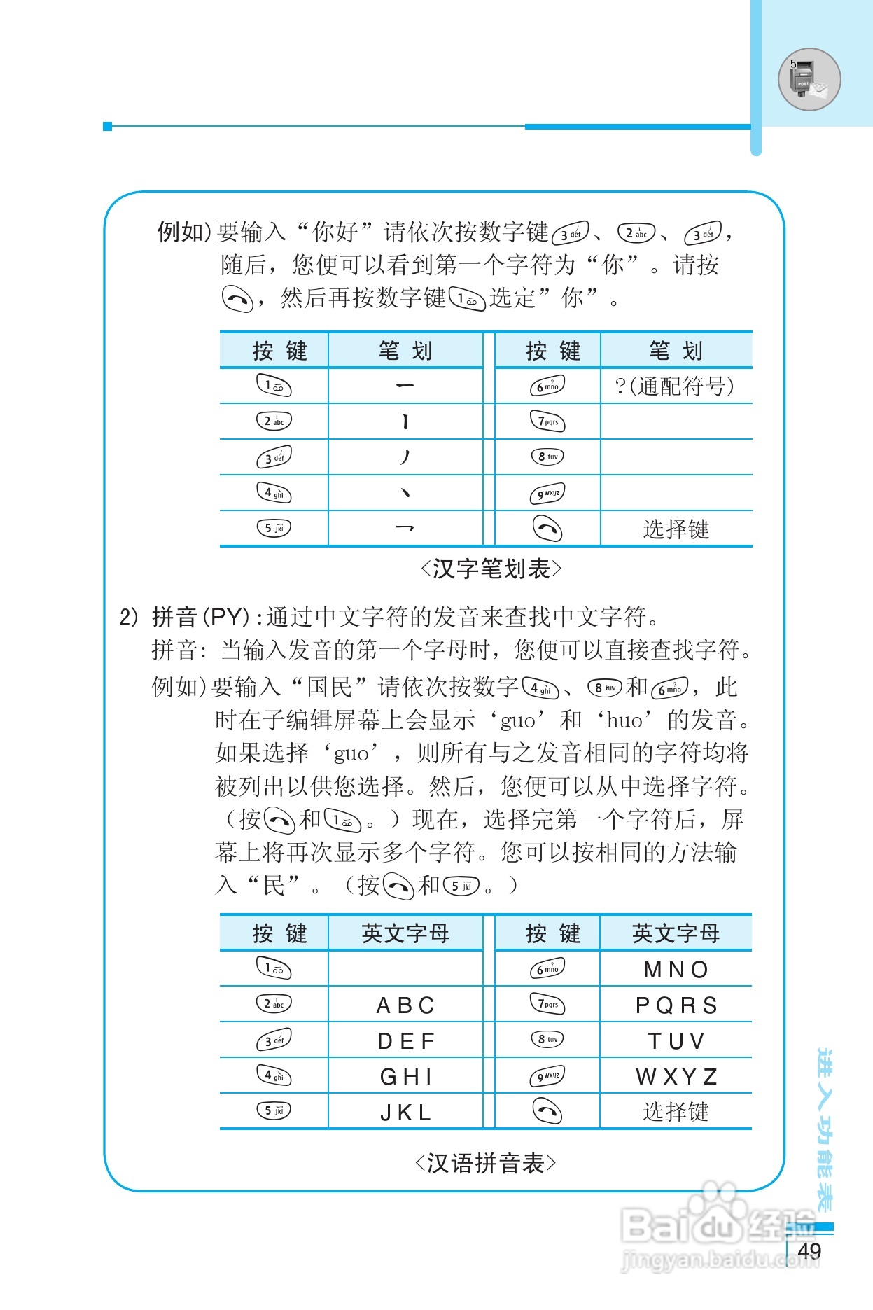 乐金手机LG-G682型使用说明书:[5]