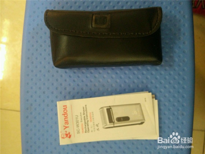 往复式充电剃须刀（烟斗 SC-W301U）开箱晒物