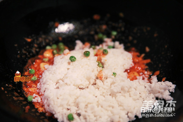 菠萝炒饭,想吃不?