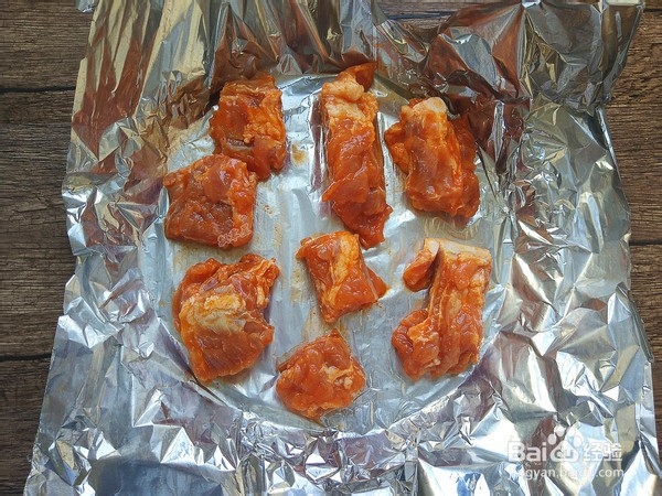 新奥尔良风味烤排骨的做法