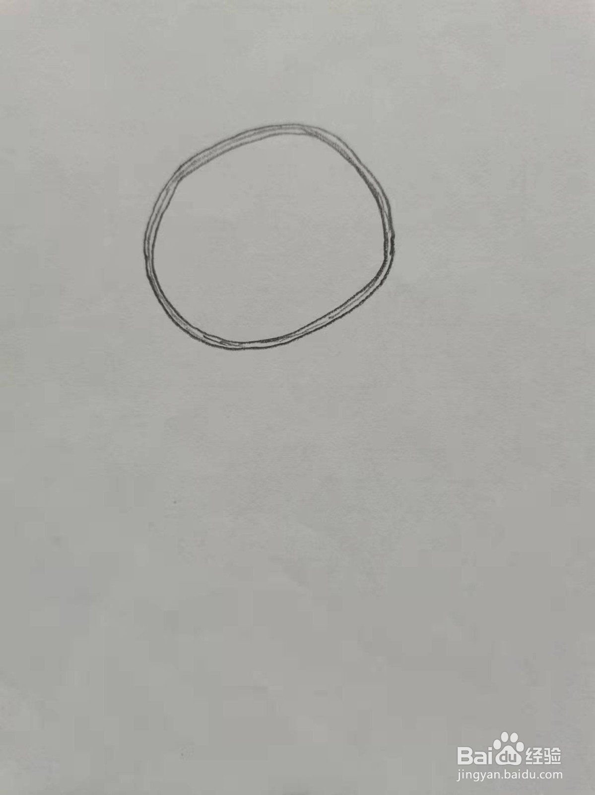冰墩墩简笔画