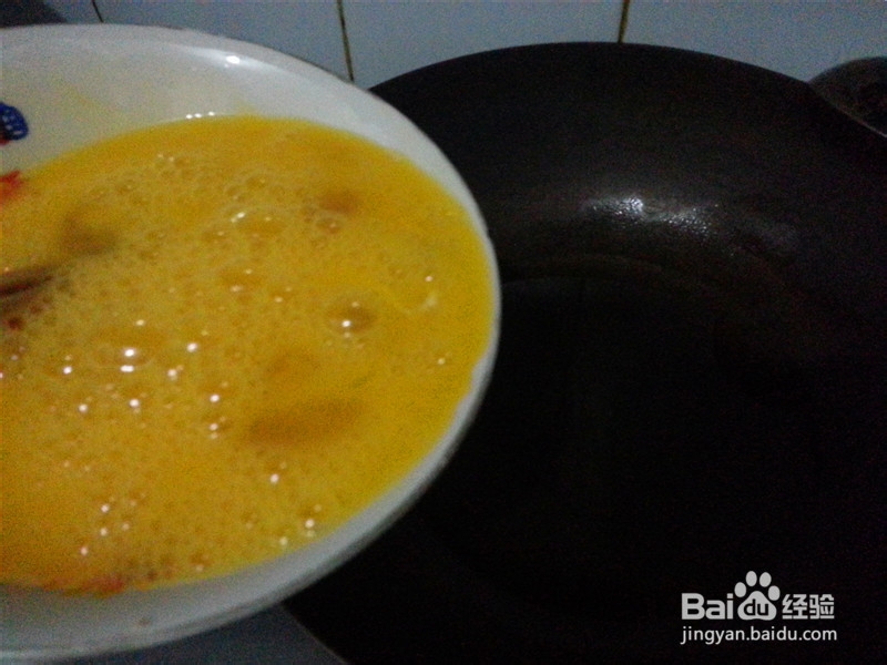 韭菜鸡蛋烙饼的做法