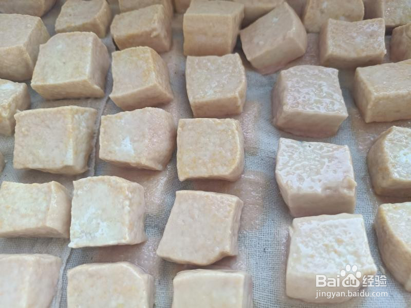 自制香辣豆腐乳的做法