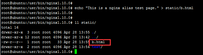 nginx如何使用root和alias以及区别