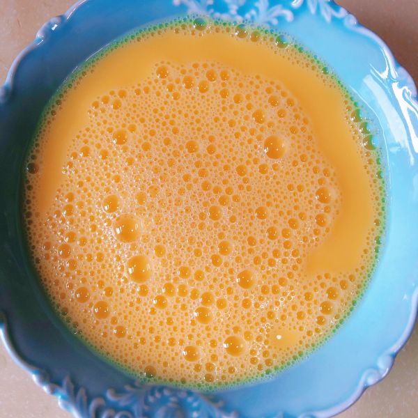 麻辣肉沫豆腐蒸蛋