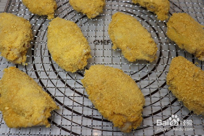 如何制作咸蛋黄烤翅