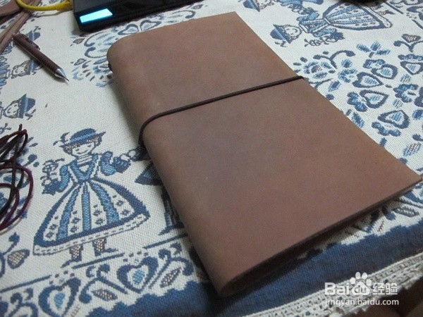 自制旅行笔记本