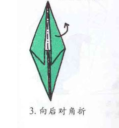 手工制作-折纸啄木鸟