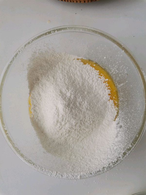 苹果千层蛋糕,不用打发,搅一搅就能做