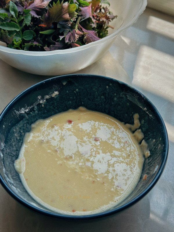 炸紫苏叶花椒叶