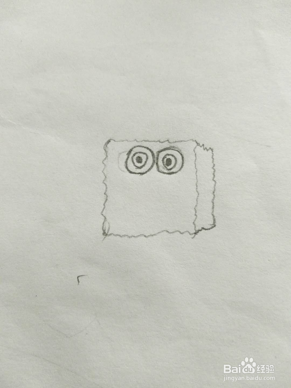 海绵宝宝怎么画呢