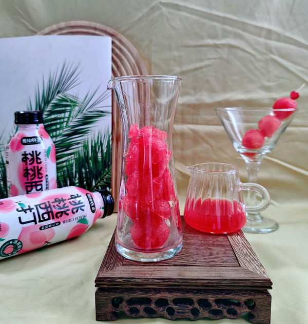 桃桃西打西瓜露