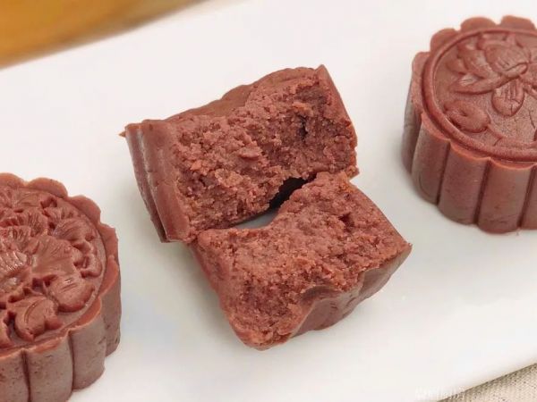 红豆薏米芡实糕