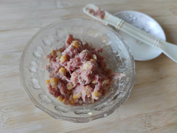 鲜肉虾饺丸子汤