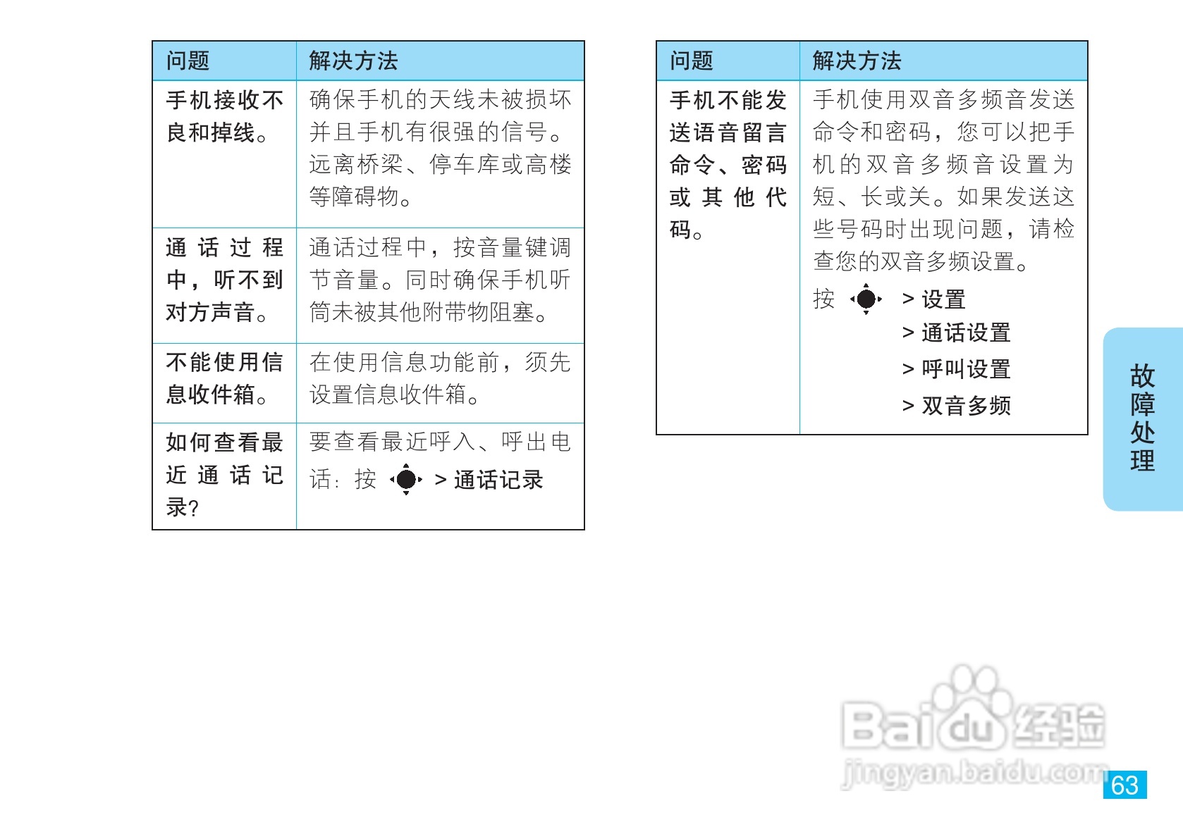 摩托罗拉V8手机使用说明书:[7]