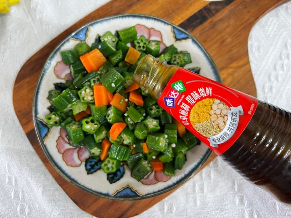 夏日出品凉拌秋葵