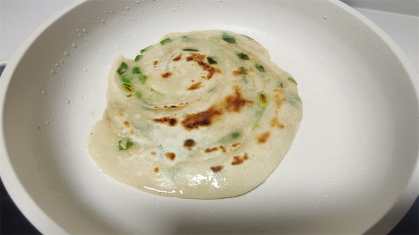 葱花手抓千层饼