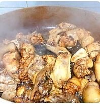 地锅鸡怎么做