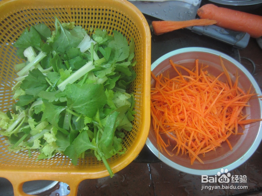 芹菜的做法——芹菜炒猪肝