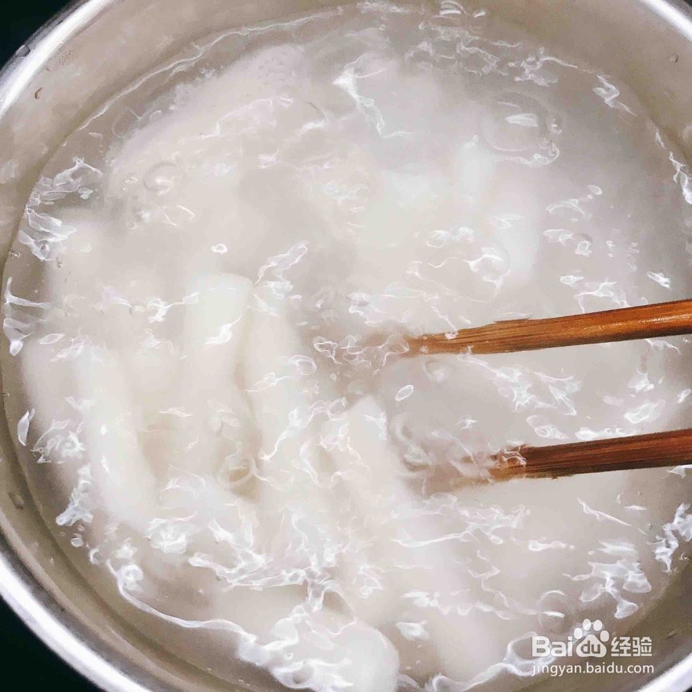 猪皮泡菜烤年糕