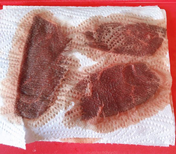 香煎黑椒牛排拼盘