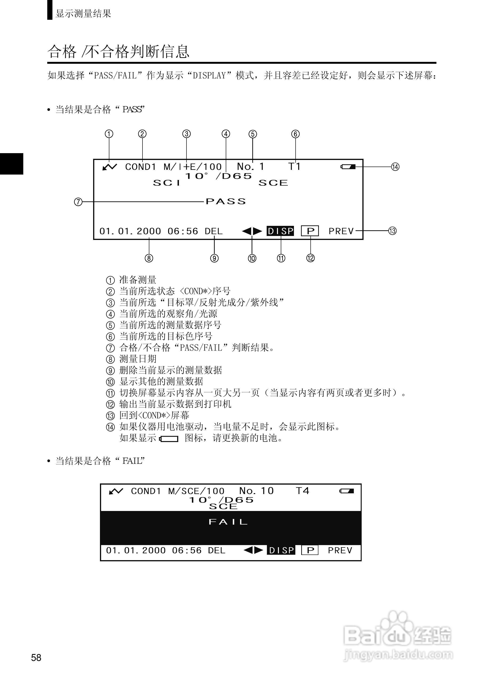 柯尼卡美能达分光测色计CM-2500d使用说明书:[6]