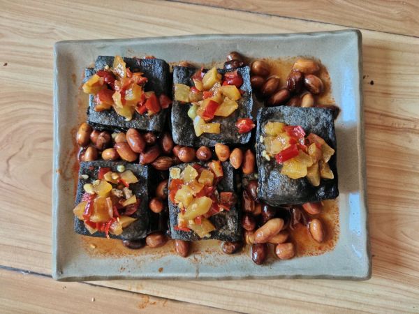 正宗老长沙臭豆腐