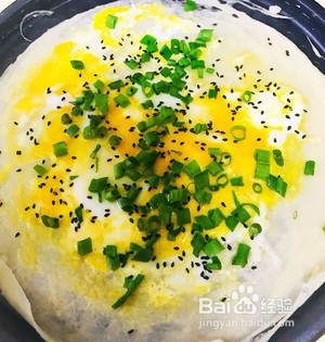快手鸡蛋煎饼(电饼铛版)