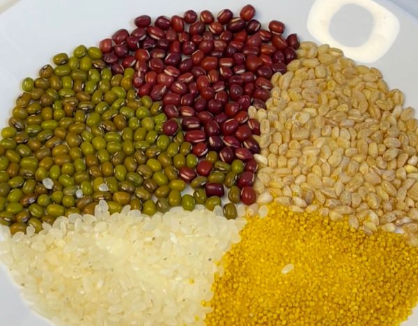 五谷丰登养生粥