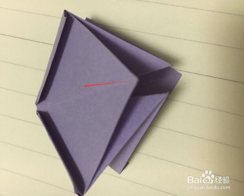 蝴蝶结的手工折纸方法