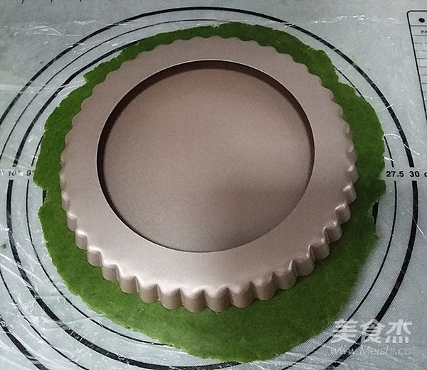 抹茶奶酪南瓜派