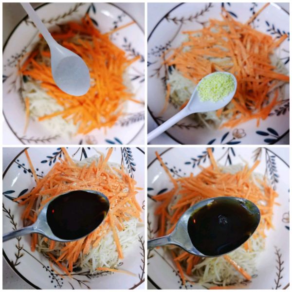 超级减脂凉拌金针菇