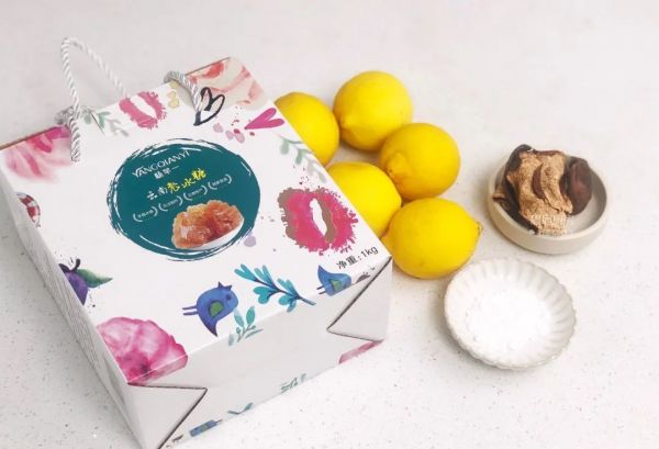 柠檬川贝陈皮膏