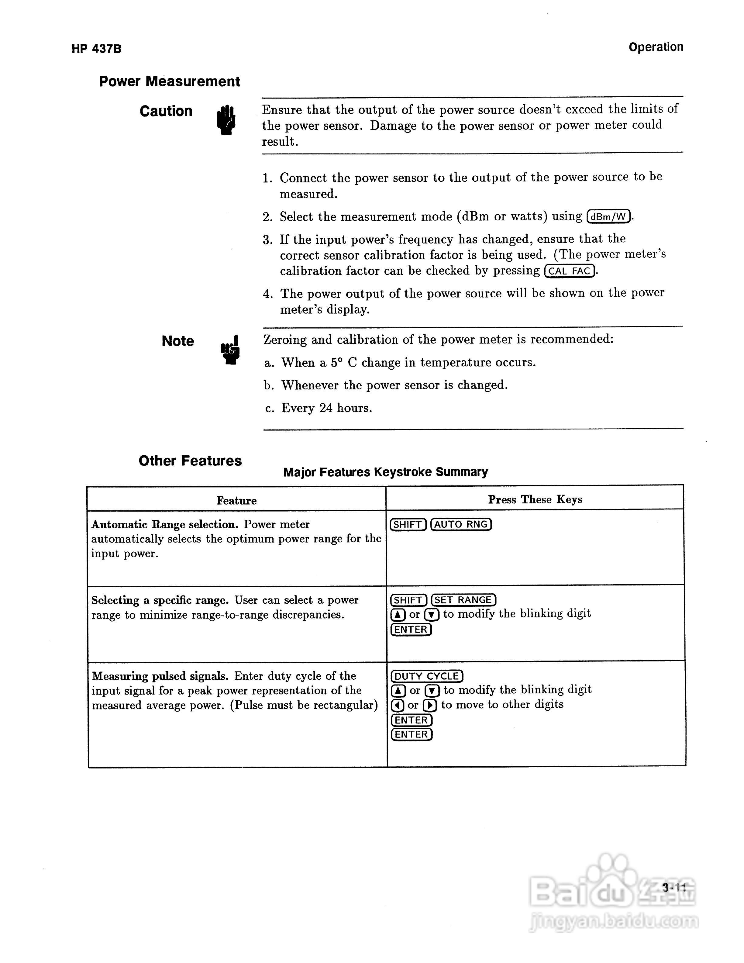 HP-437B功率计说明书:[5]